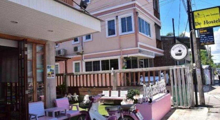 De Hostel Prachuap Khiri Khan Exterior photo